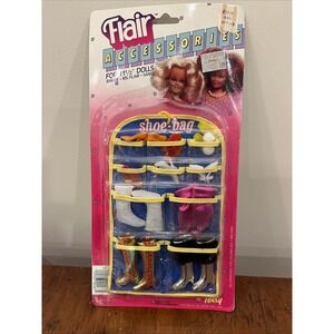 Vtg 1982 Totsy FLAIR  Accessories Shoes & Boots Fits 11-1/2" Size Dolls Barbie